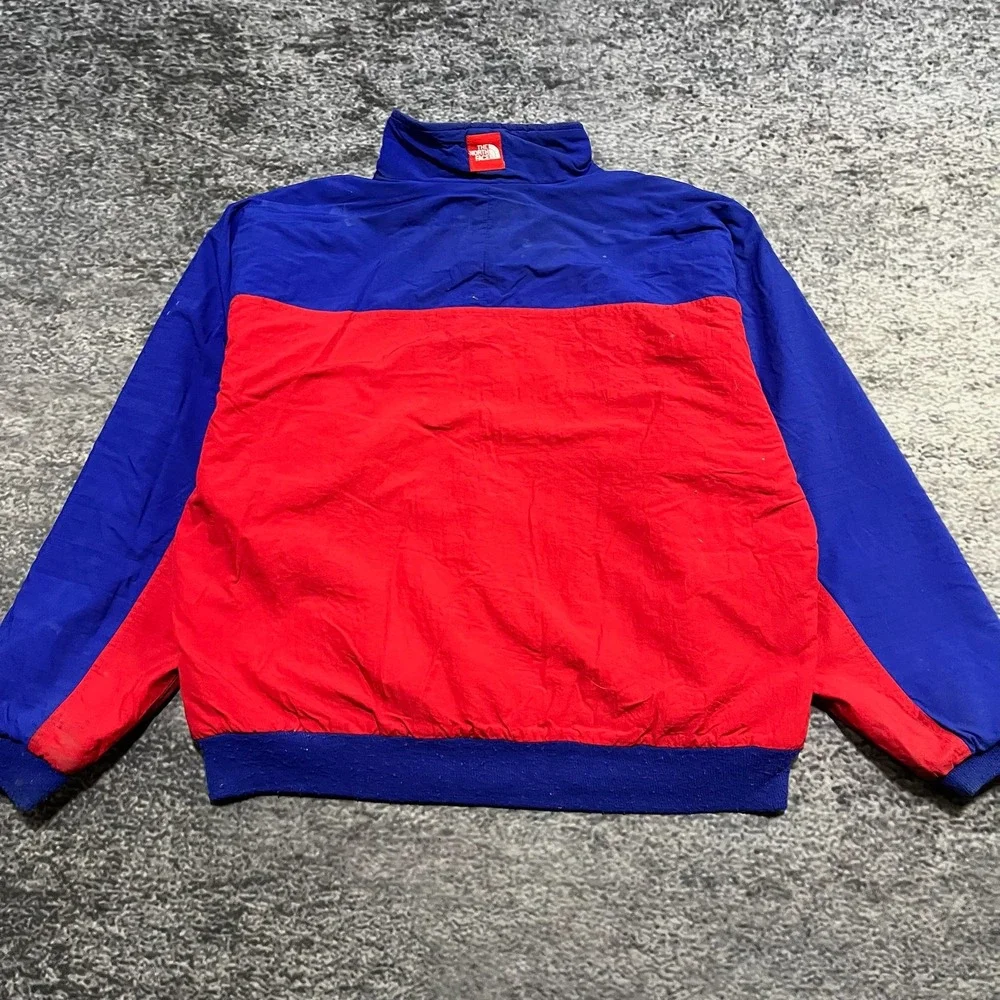 Vintage The North Face Jacket Mens XL Full Zip Fleece Lined Made In USA Gorp 90s